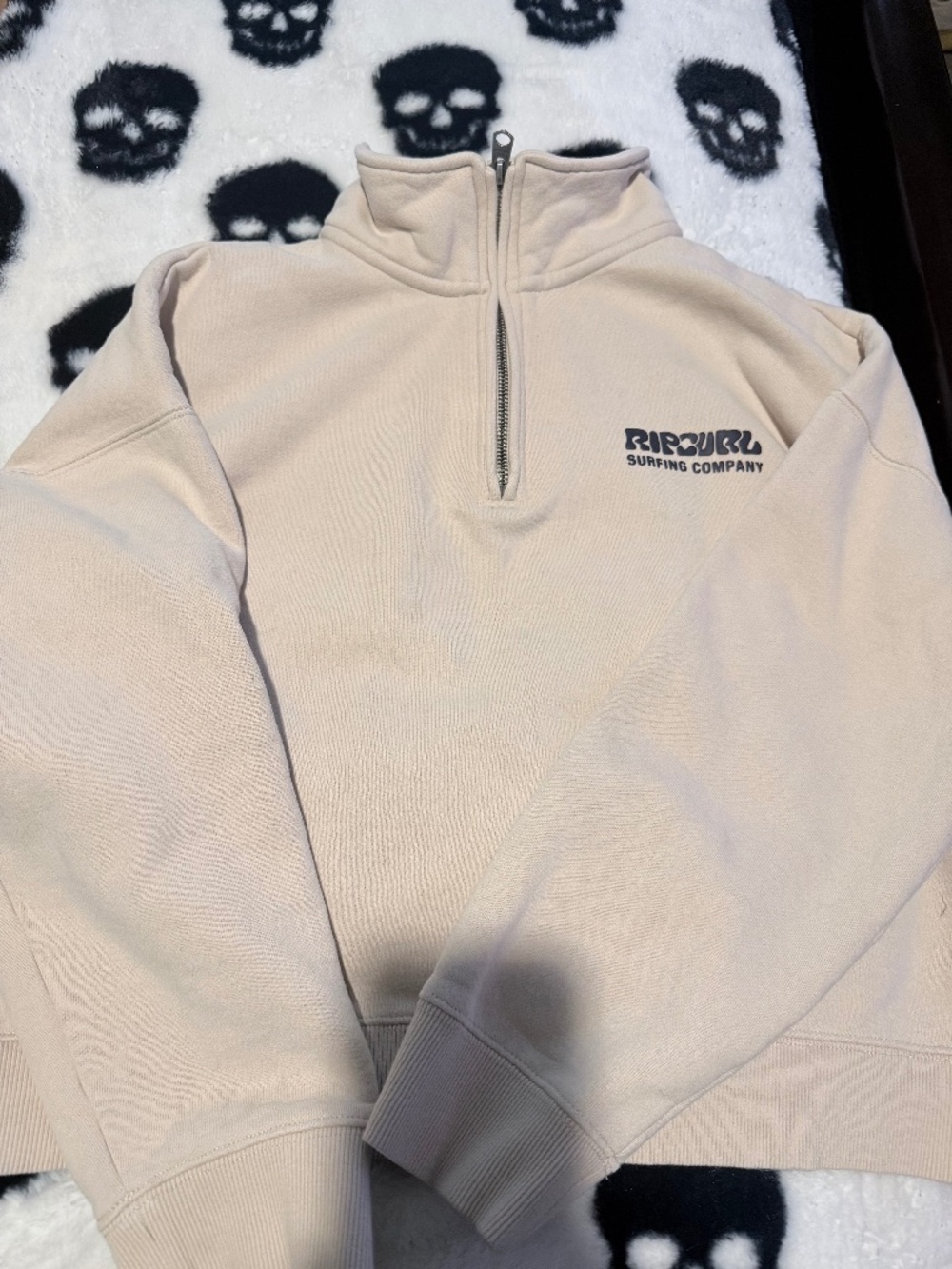 Rip Curl Surf Puff 1/4 Zip sweater